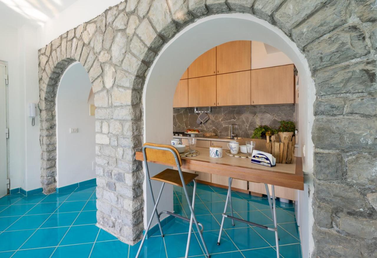 Maison Del Sole Massa Lubrense Eksteriør bilde
