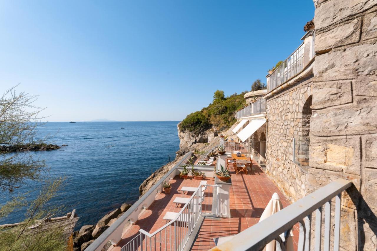 Maison Del Sole Massa Lubrense Eksteriør bilde