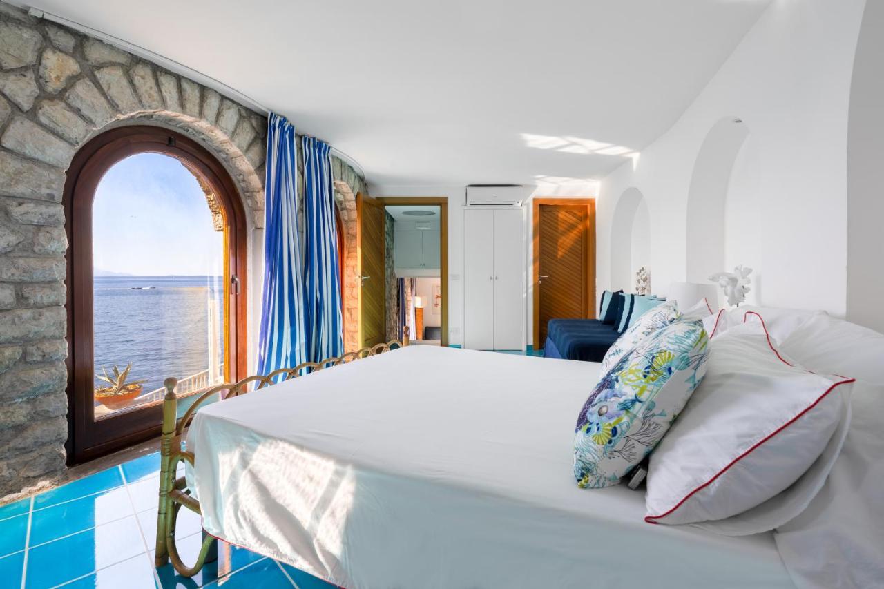 Maison Del Sole Massa Lubrense Eksteriør bilde