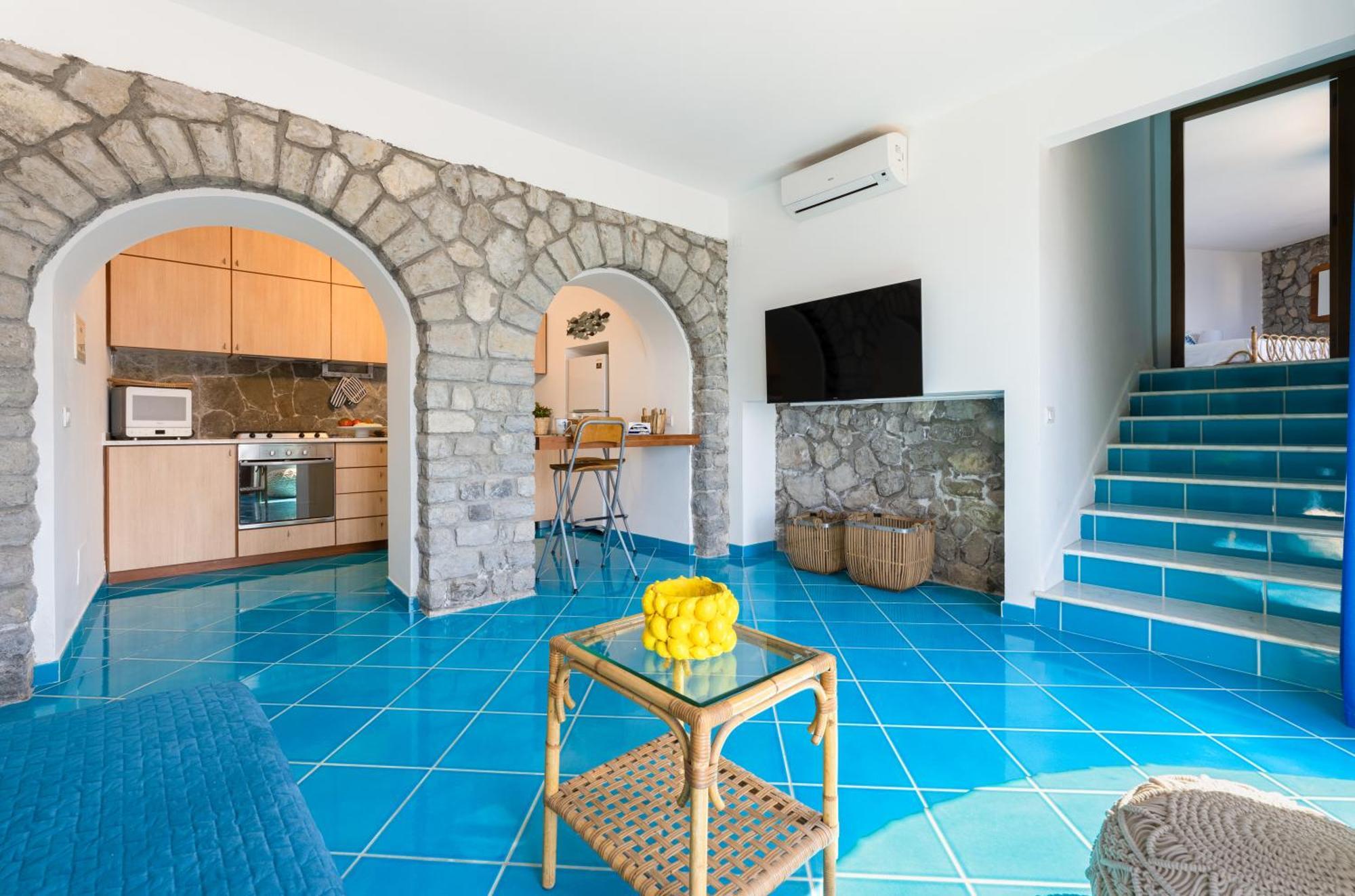 Maison Del Sole Massa Lubrense Rom bilde