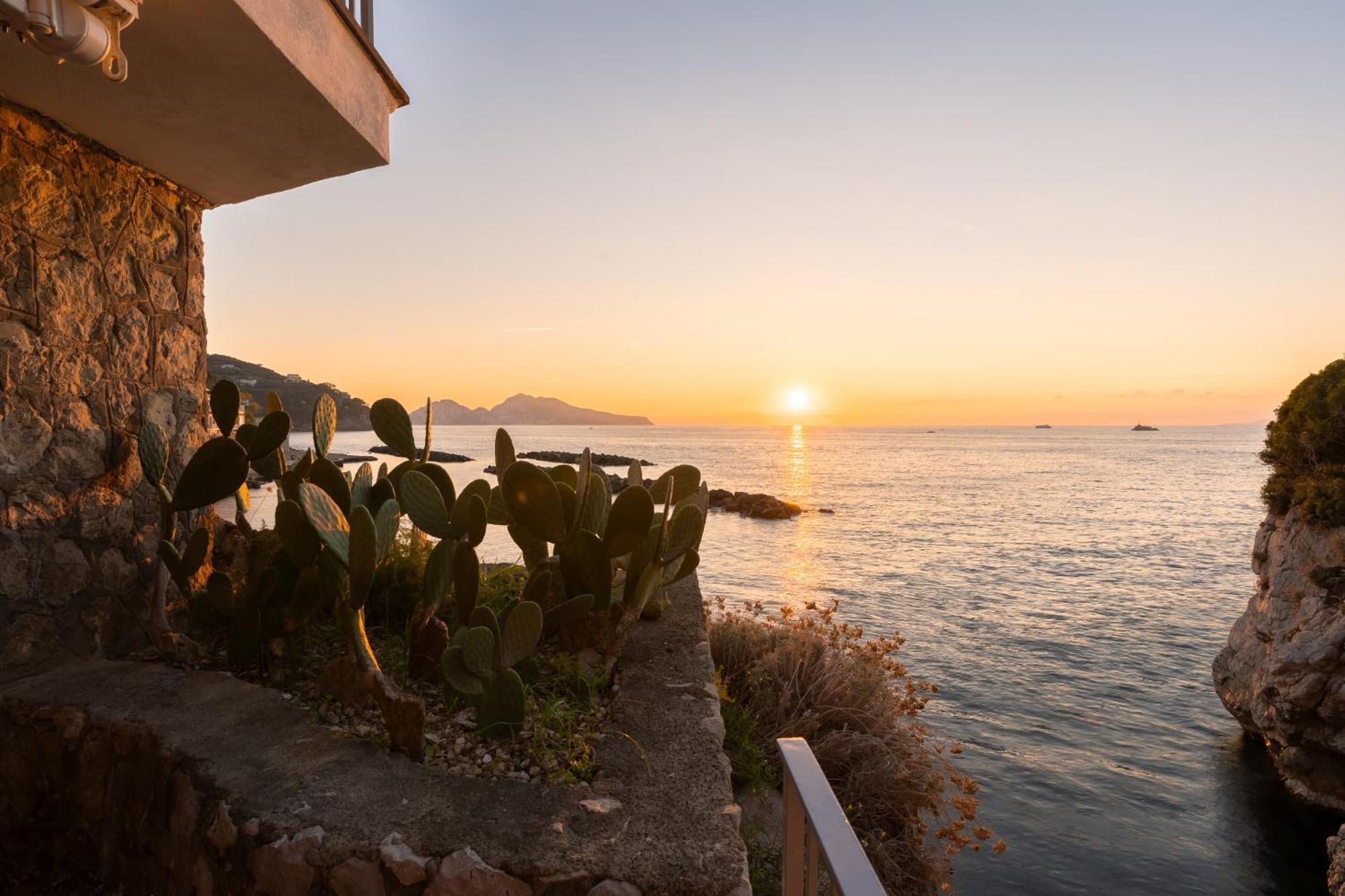 Maison Del Sole Massa Lubrense Rom bilde